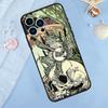 Vintage Retro Frosch Pilze Hülle Für iPhone 15 16 14 13 12 11 Pro Max Mini X XR XS Max 7 8 Plus Stoßfänger Hüllen Abdeckung