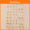 Minimalist Ushaped Zinc Alloy Ear Cuff For Women With Geometric Design