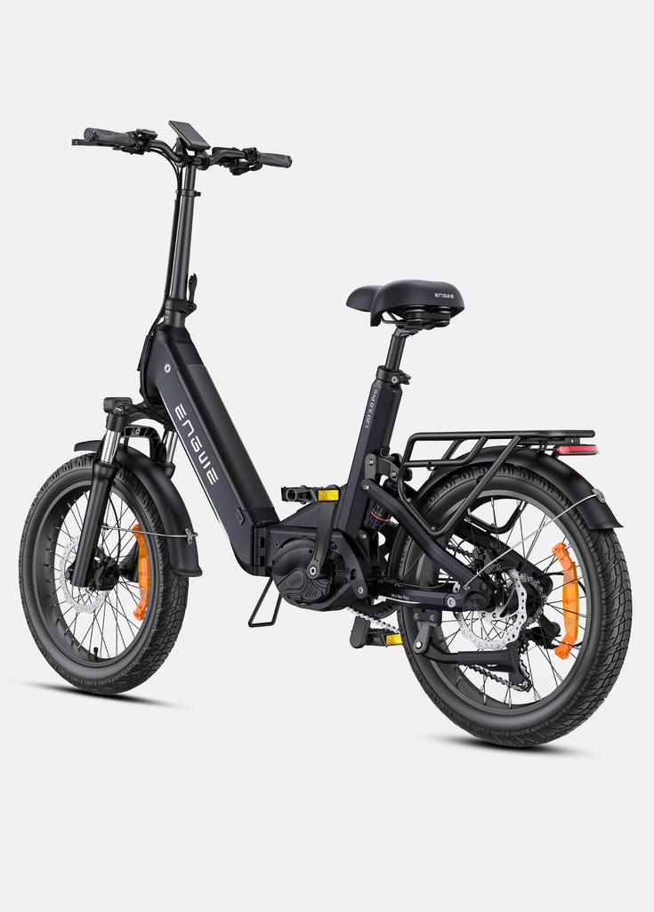 ENGWE L20 3.0 Pro – 100Nm Mid-Drive Motor, 48V15Ah Samsung Battery, 160km Range, 20x3.0 Tires, 7 Speed, Hydraulic Brakes