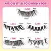 Lashie - Natural Magnetic Multipack False Eyelashes (Various Designs)