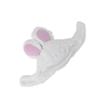 Rabbit Hat with Ears for Cat Plush Cute Costume Bunny Headwear for Small Animals Halloween