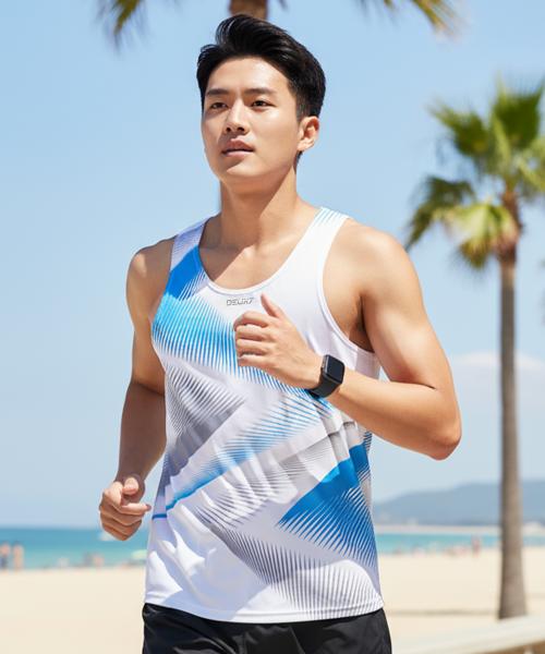 

[DeuxFishing] Функциональная майка для бега MTa_7006 [Отправка из Кореи] 100% Оригинал 90