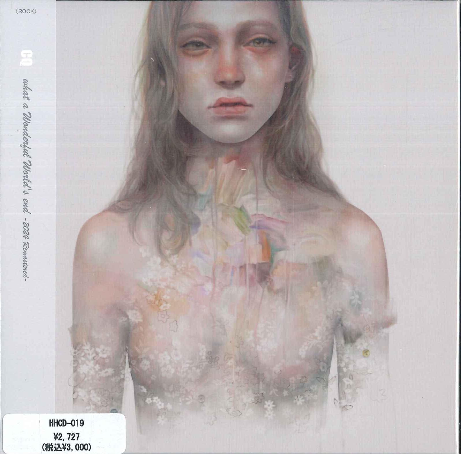 

CD what a Wonderful Worlds end 2024 HHCD019 HIGHER HELL 2024 Japan Obi Japanese PopRock