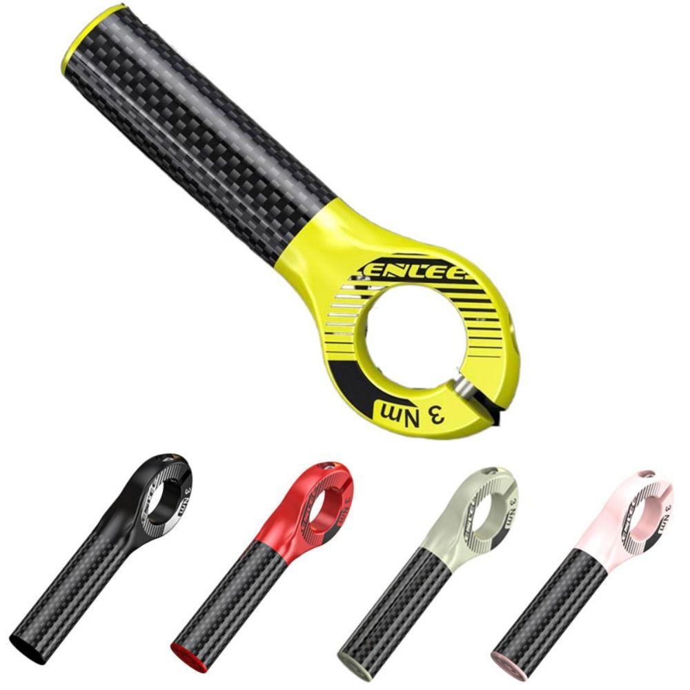 1 pár 22,2mm řídítka z uhlíkových vláken pro horské kolo Protiskluzová řídítka pro jízdní kolo Kolo