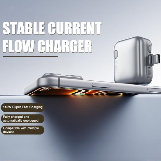 Smart Auto Stop Charging Adapter, Disconnect Charging Cable Protector Power Breaker, Fully Charged Separator, Detaches Power After Complete Charged