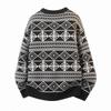 Autumn And Winter Sweaters For Men's Couples, Loose And Casual Men's Knitted Sweaters, Men's Long Sleeved Knitted Sweaters