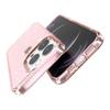 For iPhone 15 Pro Max Sparkly Glitter Protective Case Hard PC+Soft TPU Anti-scratch Phone Cover