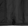 Fruit Of The Loom Pouch Lightweight Windbreaker (Black)