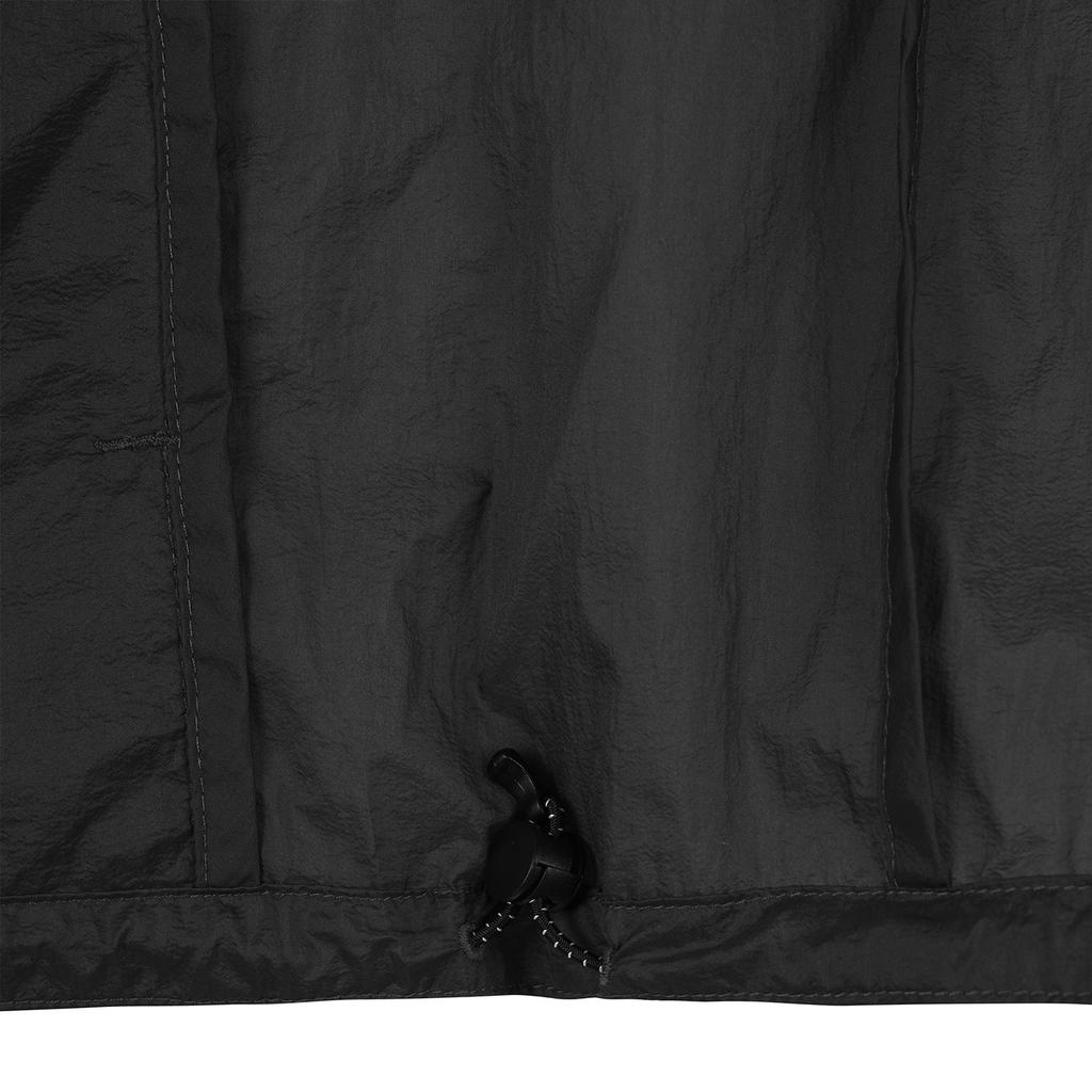 Fruit Of The Loom Pouch Lightweight Windbreaker (Black)