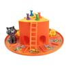 Classic Cats and Mouse- Cheese Board Game - 4 Pieces Mice,Kids Interaction To