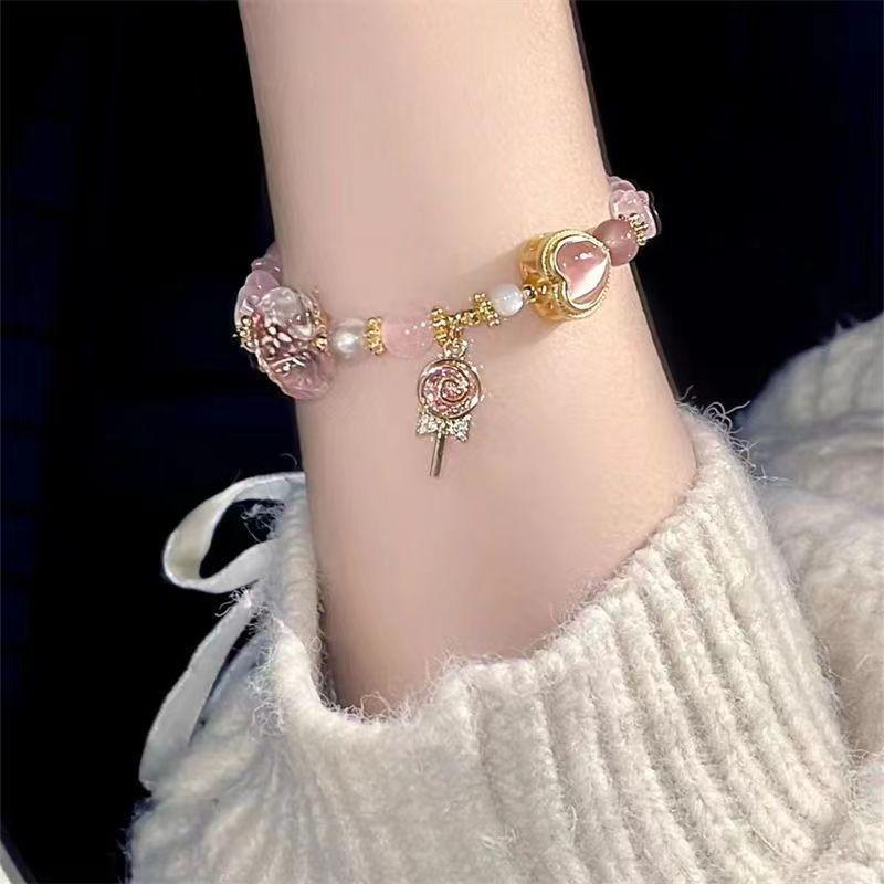 Female Niche Exquisite Unique Versatile Candy Bracelet