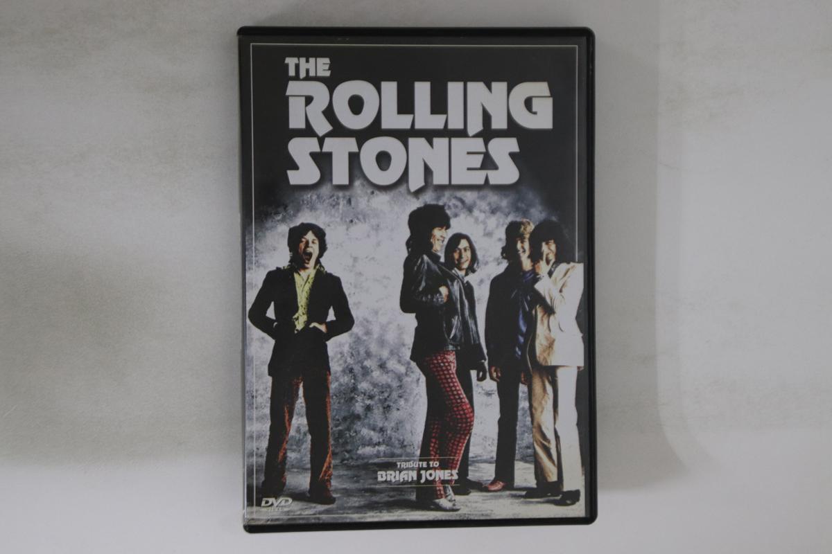 

DVD ROLLING STONES - Tribute To Brian Jones NONE NOT ON LABEL Non Japan Rock Used