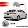 Set Molded Mud Flaps For Ford Fusion 2013- Mondeo Mk5 2015-on Mudflaps Splash Guards Mud Flap Mudguards Fender Front