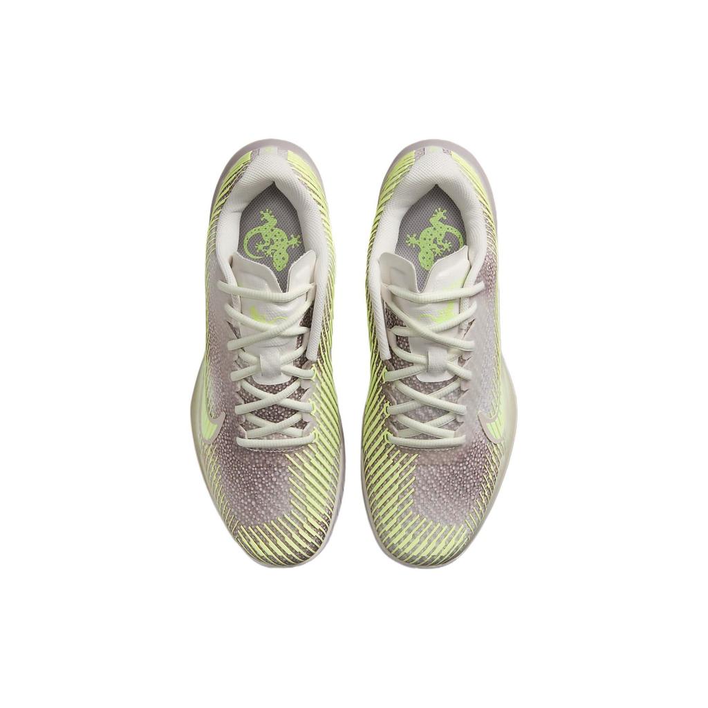 Nike Court Air Zoom Vapor 11 Premium HC Phantom Platinum Violet Barely Volt (Womens) Women Sneakers FQ3169-001