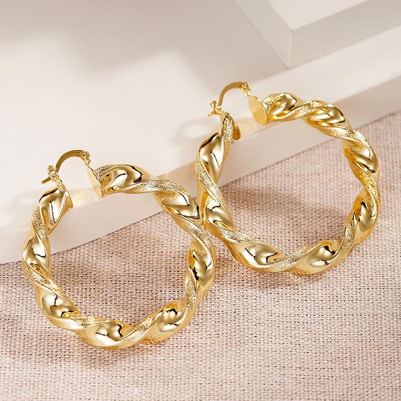 1 Pair, Fashionable, Niche Design, High-end Earrings