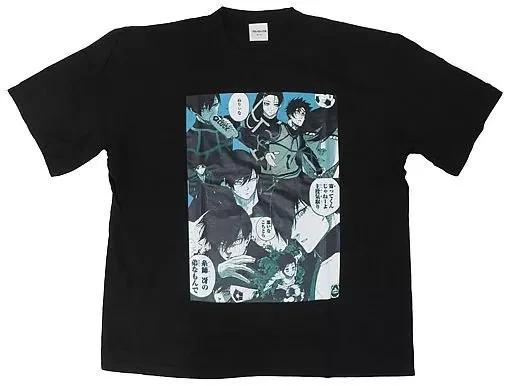 

Movic Blue Lock Itoshi Rin T T-Shirt Black Free Size Cotton 2023 Release XL