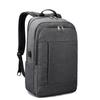 Tigernu Anti-Diebstahl-USB-Rucksack, 15,6 bis 17 Zoll Laptop-Rucksack für Männer, Jungen, Schultasche, weiblich, männlich, Reise- und Business-Rucksack