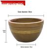 Traditional Ceramic Water Jar for Pickling, Rice Wine Fermentation, or Flour Storage