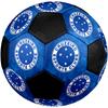 Cruzeiro Esporte Clube Soccer Ball, Colorful, Suitable for All Ages, Machine-stitched, PVC Material, Competition Grade, Durable and High Bounce