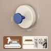 Walnut Suction Cup Hook - Wall-Mounted, High Load Capacity, Traceless Coat Hook for Bathroom