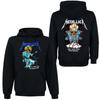 METALLICA Banda Rock Vento Sombrio Moletom Masculino Street Hip Hop Top Suéter Confortável com Capuz Outono_Inverno Personalidade Roupa Masculina