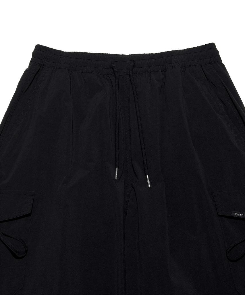 LEE Women'S Nylon Ribbon Cargo Pants Black