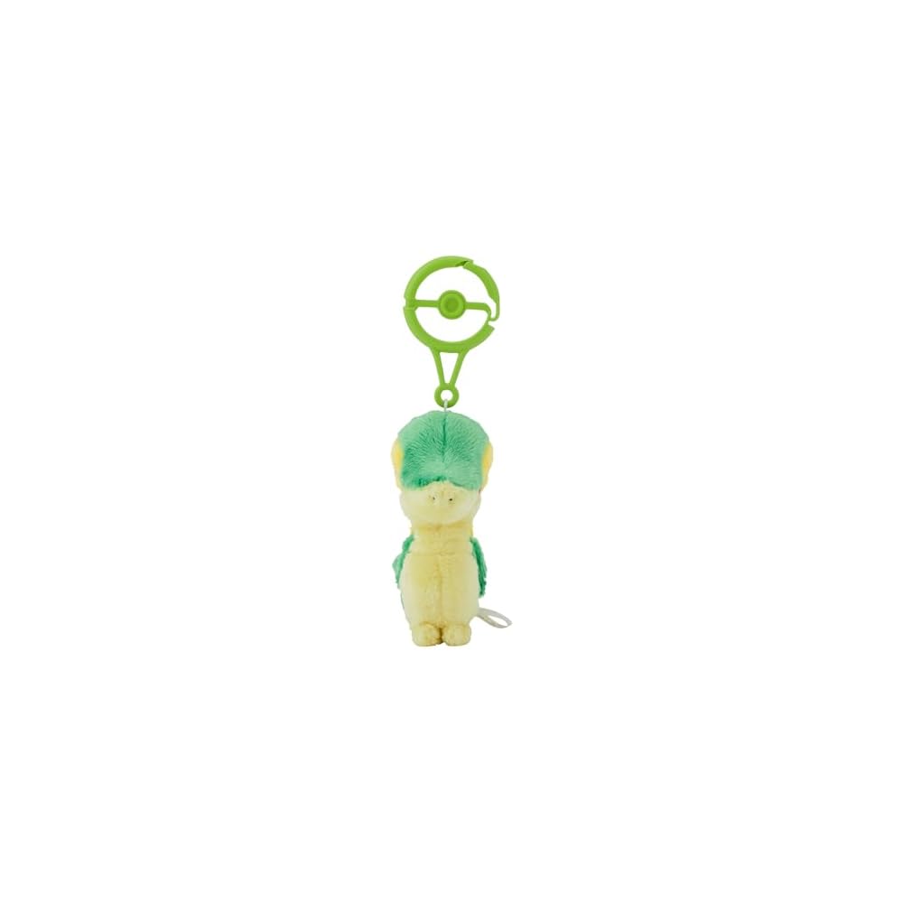

Pokemon Center Original Carabiner Mascot Snivy Plush Toy 10cm