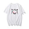 Pocket Gengar Summer Printed TShirt Men Cotton Street Y2K Harajuku Loose Sleeve Unisex Comfortable