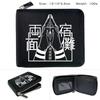 Jujutsu Kaisen Anime Zip PU Wallet Cartoon Print Coin Purse Large Capacity Card Holder Gojo Satoru Sukuna 1pcs
