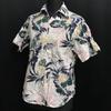 SHISA WEAR Okinawa Kariyushi Hibiscus Pineapple Short Sleeve Shirt Women’s M Made In Japan(USED)