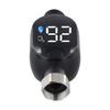 Intelligent Shower Thermometer Waterproof Design with LED Temperature Display