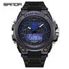 Sanda Creative Spider Men's Outdoor Sports Luminous Multifunctional Watch