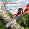YAT 8-inch Cordless Electric Chainsaw