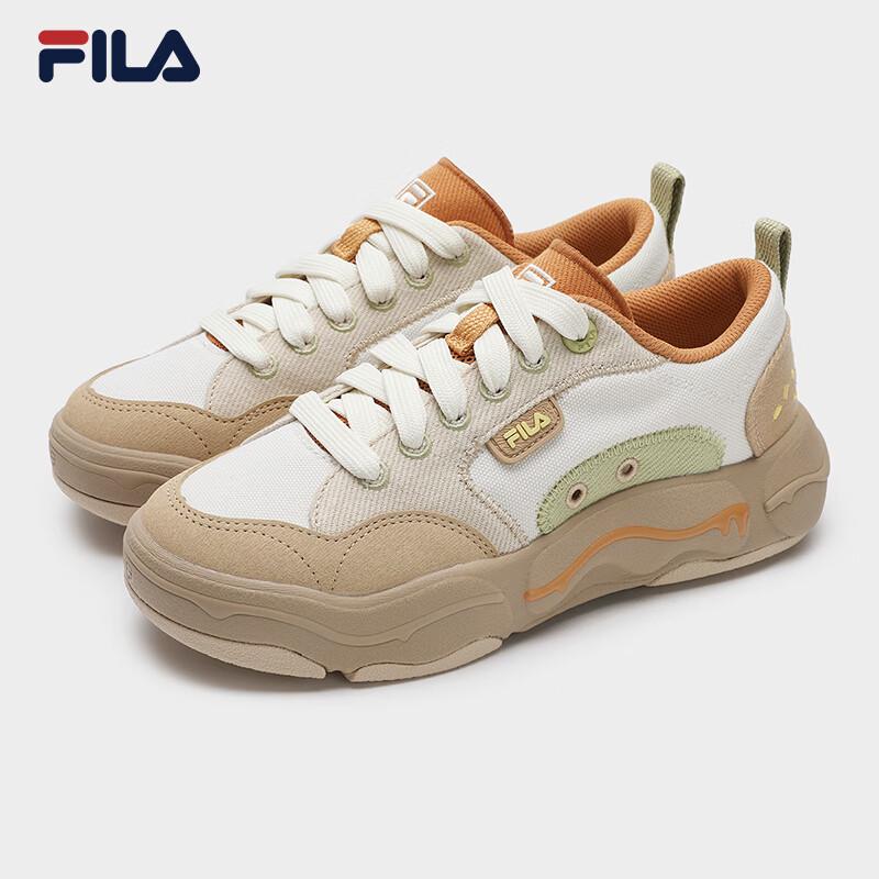 FILA Women's Burger Retro Canvas Shoes