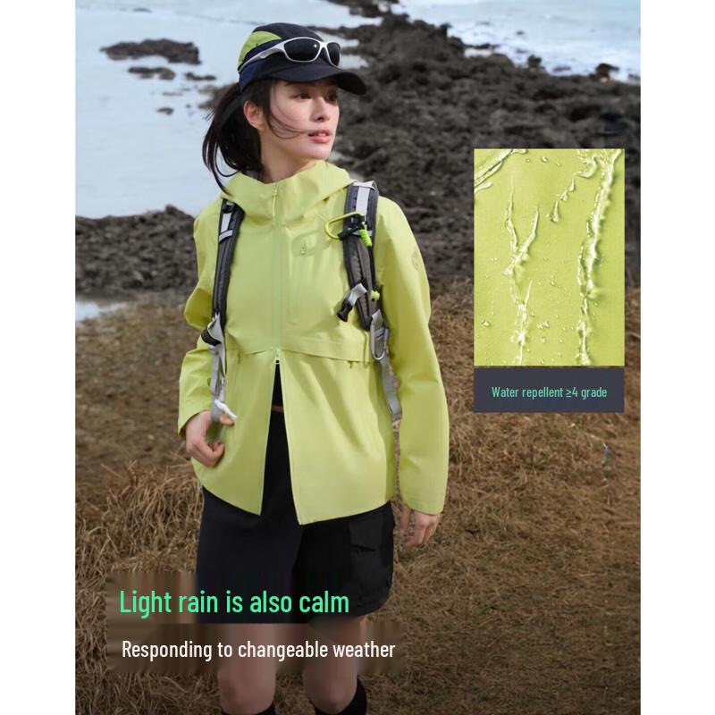 Bosideng B250512018 Weatherproof Breathable Outdoor Jacket