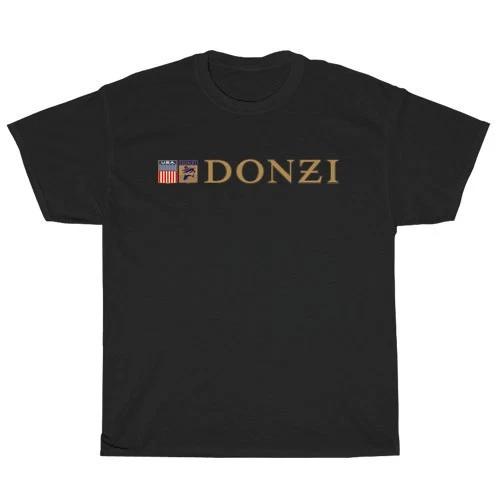 Donzi Boats Logo American Men's T-Shirt Funny Size S To 5XL