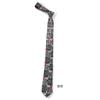 Plaid Korean version neck tie casual narrow version 5cm college style creative tie men's leopard print casual funny neck ties