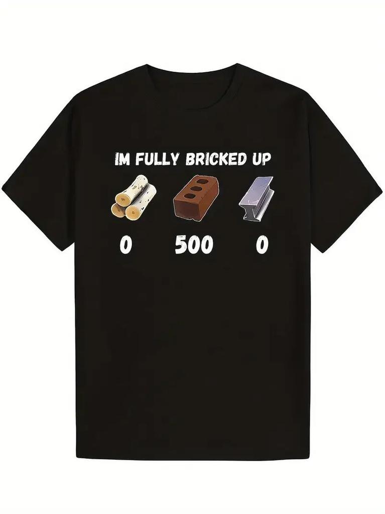 T-shirt Hip Hop Harajuku Y2k Vintage Sono Completamente Bloccato Meme Divertente Umorismo Gen Z Carino Gatto Maglietta Cotone Stampa Top Maglietta da Gioco