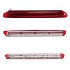 LED High Mount Stop Light Wear-Resistant High Level Third Brake Light Rear High Mounted Stop Lamp for Kraft 2E0945097 2006-2016