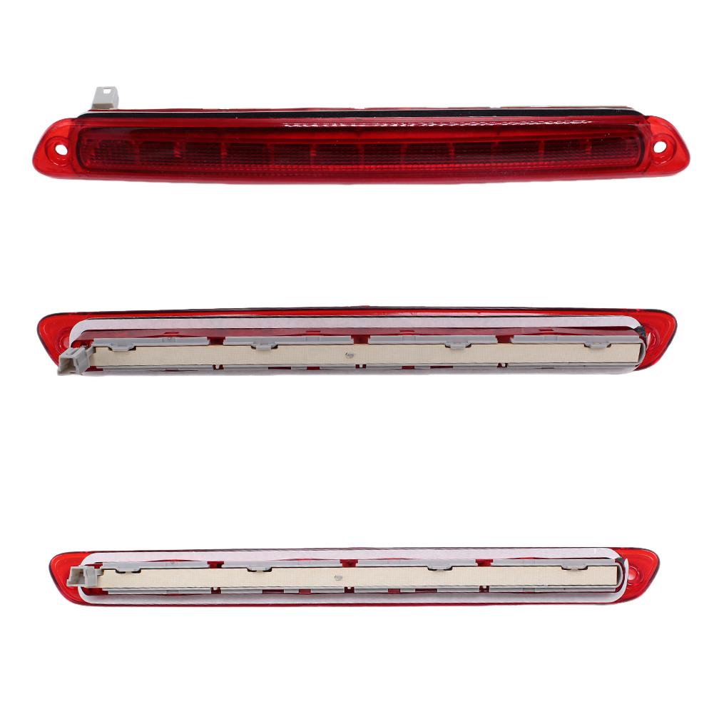 LED High Mount Stop Light Wear-Resistant High Level Third Brake Light Rear High Mounted Stop Lamp for Kraft 2E0945097 2006-2016