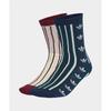 adidas Crew Socks Gift Box 2 Pairs - Night Indigo:Burgundy KS2626 159022