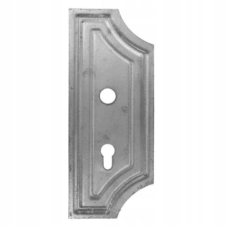 Szyld prawy 90 rozstaw otworów elementy kute 63.131.90 h280xl1600 2,5mm