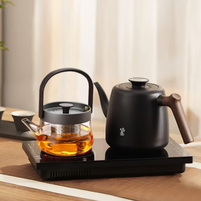 Mingzhan Automatic Electric Kettle & Tea Table Tea Maker CN plug (adapter included)
