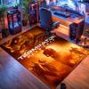 Terminator: Dark Fate - Battle Survival carpet Living room and bedroom mats floor mats Art Protective pad Doormat