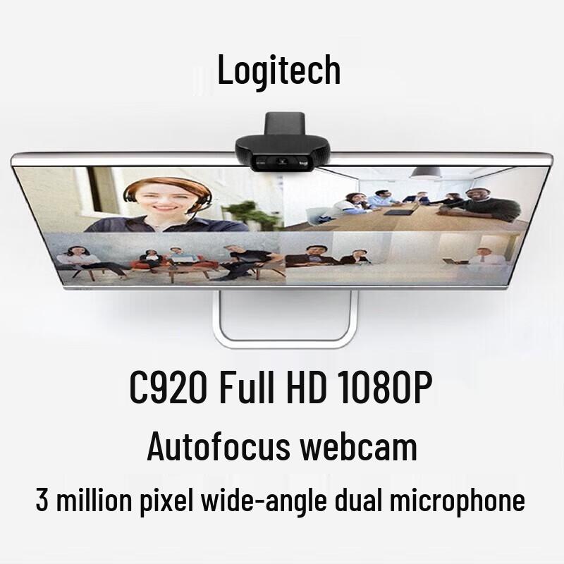 Logitech C920/PRO 1080P HD Webcam