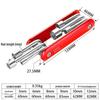 Jinan Chi Foldable Metric Hex Socket Wrench Set