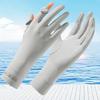 Sun Protection Gloves, UV Protection Full Finger Gloves with Touchscreen Fingertips