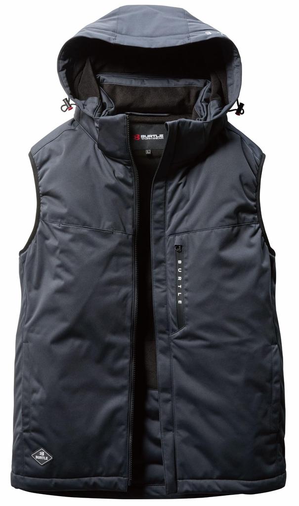 BURTLE Stretch Hoodie Cold Weather Vest for Duke Size 13 M (Unisex) Fall/Winter, 3264,
