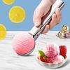 Multifunctionele Ijslepels Roestvrij Staal Dual-Purpose Scoop Fruit Watermeloen Lepel Bal Scoop Huishoudelijk Ijs Gereedschap
