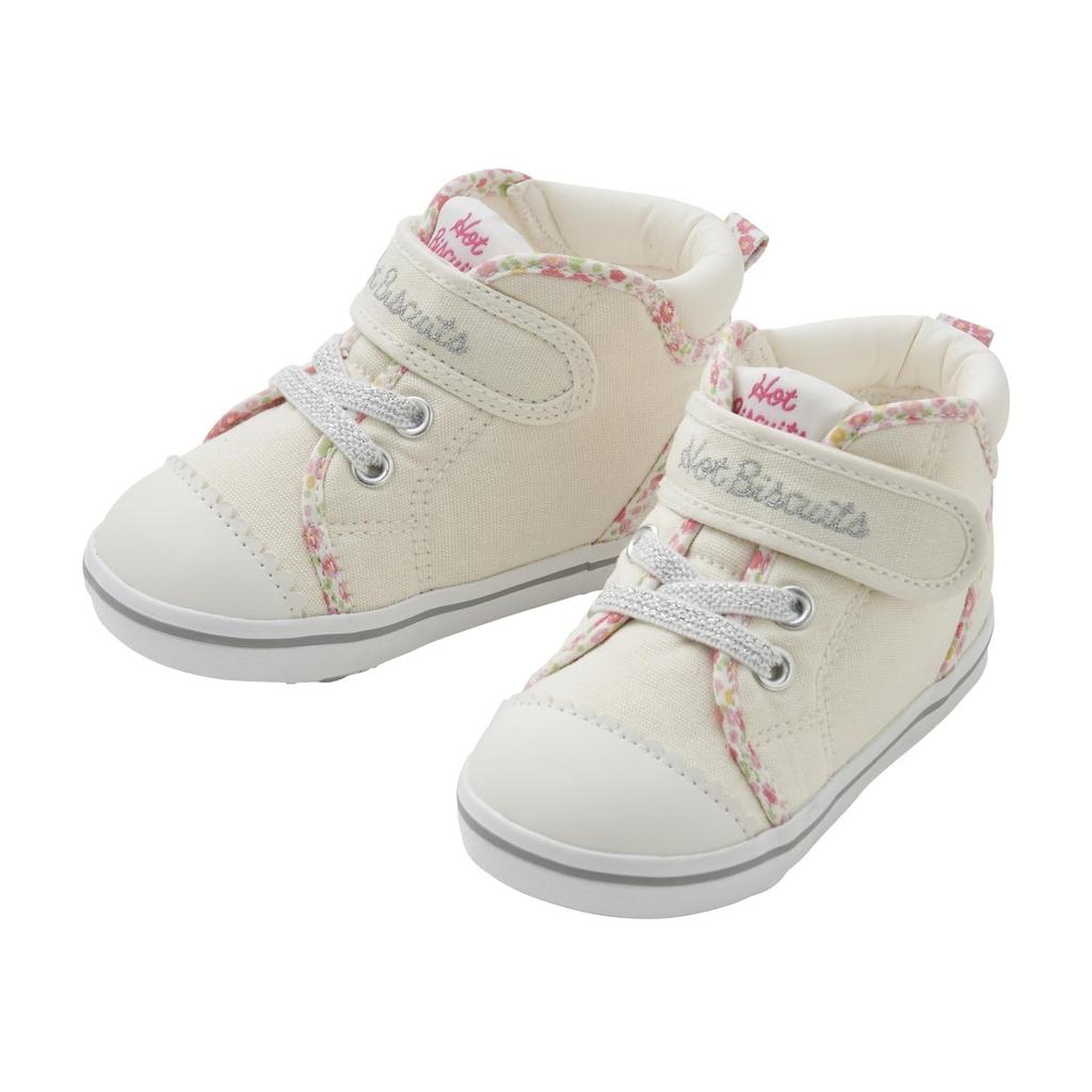 MIKIHOUSE HOT BISCUITS Second Baby Boys and Size Shoes, Girls, Kids' Clothing, White, 14cm, 73-9305-492
